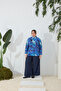 Saks Patterned Blouse
