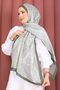 Authentic Motif Shawl Series Khaki