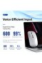 AI Intelligent Voice Mouse, 3-Mode Rechargeable Computer Mouse, 12000DPI 1000Hz Polling Rate, Voice Typing Translation Drawing Writing Mouse for Laptop PC Mac Gamers - 7