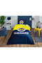 Licensed Fenerbahçe Legend Cotton Single Duvet Cover Set - 4