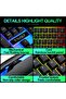 TF 230 USB Wired Mechanical Keyboard and Mouse , Black - 4