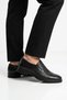 Black Genuine Leather Men's Casual Shoes 022-B m - 2