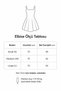 Women's White Square Neck Corset Form Balloon Skirt Mini Dress Stylish Event Graduation Dress - 6