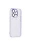 Ilkeshop New iPhone 13 Pro Max Case with Armada Lens Cover (183012) - Lilac - 5