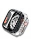 Apple Watch 44mm Black Case and Screen Protector Ultraya Converter - Compatible with Se& Series 4-5-6