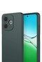 Ilkeshop New A5 Pro 4g First Silicone Case - (212409) Dark Green - 2