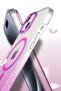 Ilkeshop New iPhone 15 Plus Glossy Magsafe Cover (213219) - Pink - 3
