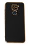 Ilkeshop New Redmi Note 9 Case Volet Silicone (214507) - Black