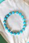 Turquoise Stone Turquoise Stone Bracelet Dorika Bracelet Men's Bracelet Women's Bracelet Lucky Bracelet - 4