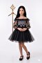 Girl's Bow Evening Dress