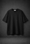 Lion Back Print Oversize T-Shirt - 2