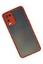 Ilkeshop New A54 4g Case Montreal Silicone Cover (233306) - Red - 2