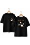 Duck Gym Halter Back and Front Chest Printed 100% Cotton Oversize Loose Regular Fit Crew Neck T-Shirt