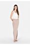 Slim Fit Women's White Tank Top - 3