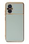Ilkeshop New Poco M5 Case Volet Silicone - (94528) Green - 2