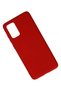 Ilkeshop New Galaxy S20 Plus Case Nano Inside Velvet Silicone (95250) - Red - 2