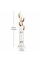 علاقة ملابس أرضية مودرن – Modern Coat Rack - 2