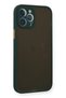 Ilkeshop New iPhone 12 Pro Case Montreal Silicone Cover (105410) - Green - 2