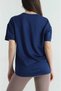 Oversize Short Sleeve Women's Al@ T-Shirt - 2