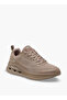Men Textured Lace-Up Sports Shoes - 2