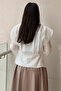 Short Tunic with Pleated Layers on the Front - 4