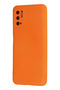 Ilkeshop New Redmi Note 10 5g Case Nano Inside Velvet Silicone (125930) - Orange - 2