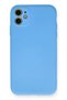 Ilkeshop New iPhone 11 Case Nano Inside Velvet Silicone (140703) - Mi
