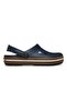 Crocband Gum Clog Women's Navy Blue Sandals 212756-410