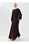 Zümra Stone Robe - Brown - 4