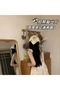 Cream Knitted Triangle Bandana Hair Band Women Teen Girls Children Summer Bohemian Vintage Korean Style Moon Flower - 4