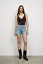 26Katl01075 Women's Blouse with Straps - 3