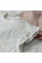 Baby Girl & Child 2-Piece Set - Shorts & Blouse with Embroidery - Powder - 3