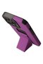 Ilkeshop New iPhone 13 Pro Case with Mega Stand Silicone (180059) - Purple - 3