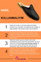 Sermoda Genuine Leather Slippers - Leather Sole Slippers Antep Yemeni Black - 8