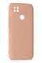 Ilkeshop New Redmi 9C Case Nano Velvet Silicone (193311) - Powder - 3