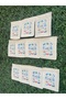 13X15 Bag with Dolphin Figure, Suitable for Boys, Personalized Name Bags, 10 Set - 3