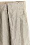 Embellished barrel-leg trousers - 6