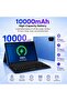 M42 Tablet 10.1" IPS HD, 8GB RAM 512GB Storage, Android 13, 10000mAh, Dual SIM WiFi, 13MP Camera, Keyboard Mouse Pen Bundle (Blue) - 5