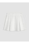 Alita City Stitch Printed Girls' Soft Touch Shorts Skirt with a Difference - 3