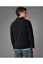 Mt Ess Fz Fl Men's Black Jacket Clothing Jp0795 - 4