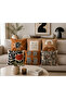 Modern Bohemian Throw Pillow Cover Set Digital Printed Decorative Pillowcase for Living Room Sofa Throw Pillow(Dual Side)