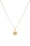 316 L Stainless Steel - Antiallergic - Non-Tarnish Gold K.Yıldızı Necklace - 2