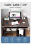 Computer Desk Home Office Computer Table with Mainframe Storage Rack - 2