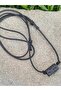 black 30-68cm Men's Masculine & Adjustable Lava Necklace, Essential Oil Diffuser Necklace, Beach nec - 6