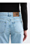 Blue Straight Fit Women's Jean Pants - 4