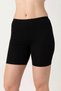 2-Pack Women's Black Modal Shorts Leggings Comfortable Stretchy Sports Shorts Leggings - 1004K - 4