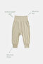 Baby Natural Modal Cotton Newborn Cuffed Bottoms L Forest Green - 6