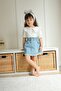 Girl's Cotton Comfortable Cut Daily Combination Set-Jlb-128 - 2