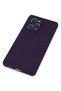 Zengemtx New Redmi Note 12 Pro 5g Case Nano Velvet Silicone (130152) - Purple - 5