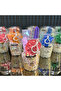 Pop-Cup Stationery Set - Glitter Pen, Ballpoint Pen, Highlighter, Keychain, 5 Stickers - 2
